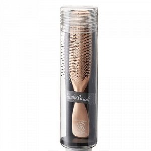 Легендарная расческа компании «S-Heart-S» из Японии Scalp Brush Wold Gold Long