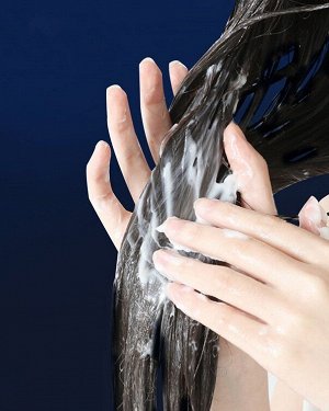 Питательная маска для волос с черной икрой SADOER, 500 гр.