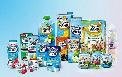 ФРУТОНЯНЯ - Детское питание. Нутриция, Нестле, Инфаприм, Фармалакт ...