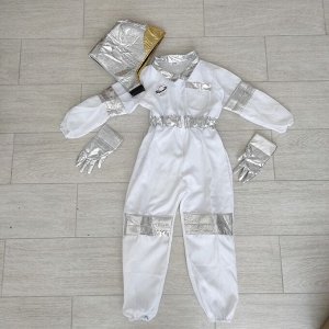 Карнавальный костюм космонавта 110-116см, новый
