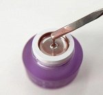 Гель-краска Liquid Steel -розовое золото с зеркальным эффектом NEW!