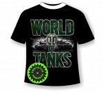 Футболка World of tanks №301