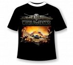 Футболка World of tanks №170