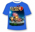 Подростковая футболка Clash of Clans 829