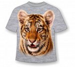 Детская футболка с тигренком 798(B)