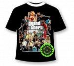 Подростковая футболка GTA