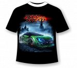 Подростковая футболка Need for speed