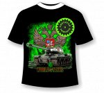 Подростковая футболка World of tanks 3