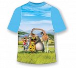 Детская футболка Зоопарк (В)