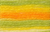 Мулине Anchor 'Stranded Cotton Multicolour', 100% хлопок, 12х8м (арт.4615000 цв.01304)