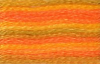 Мулине Anchor 'Stranded Cotton Multicolour', 100% хлопок, 12х8м (арт.4615000 цв.01305)