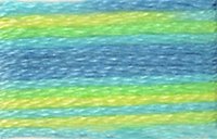 Мулине Anchor 'Stranded Cotton Multicolour', 100% хлопок, 12х8м (арт.4615000 цв.01345)