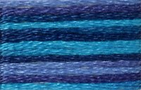 Мулине Anchor 'Stranded Cotton Multicolour', 100% хлопок, 12х8м (арт.4615000 цв.01349)