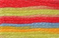 Мулине Anchor 'Stranded Cotton Multicolour', 100% хлопок, 12х8м (арт.4615000 цв.01360)