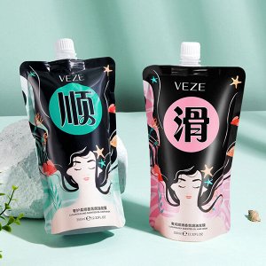 Разглаживающая маска для волос Veze Luxuriously Scented Oil Hair Mas