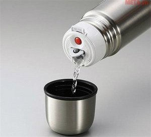 Термос с металлической колбой и тефлоновым покрытием  Zojirushi 0.5 л SV-GR50-XA
