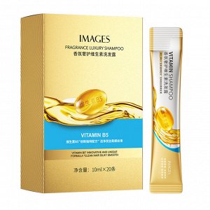 Разглаживающий шампунь волос с витамином В5 Images Luxury Shampoo Vitamin B5