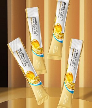 Шампунь для волос с витамином В5 Images Luxury Shampoo Vitamin B5 (саше)