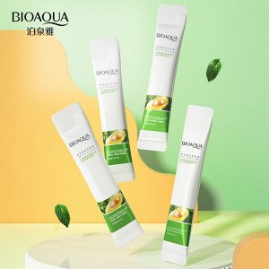 BioAqua Увлажняющая маска для волос с экстрактом авокадо Avocado Moisturizing Hair Mask