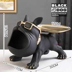 BLACKDOG &quot;PORTER&quot; Статуэтка декоративная с подставкой для мелочей