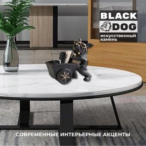 BLACKDOG "CART" Статуэтка декоративная с подставкой для мелочей