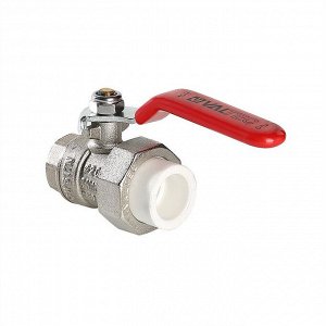 Кран шаровый PPR латунный 25-3/4"F Valtec
