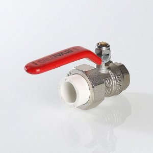Кран шаровый PPR латунный 25-3/4"F Valtec