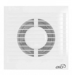 Вентилятор Era E100 S C, D100, москитная сетка, обр.клапан