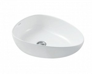 Умывальник накладной CR?O CERAMIQUE HDA053/PU3300, треугольная, 470*350*160***