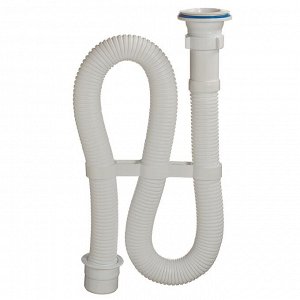 Сифон гофрированный 1 1/2*40-50 Орио AC-30112 (1500 мм)