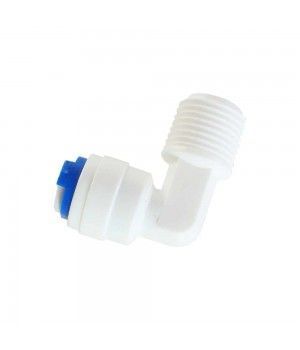 Фитинг угловой для фильтров очистки воды PH1/4" - T1/4" (F9019)