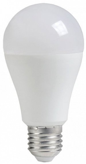 Лампа светод. PLED-A60, E27, 15 Вт, 3000 К (теплый), 1530 Lm, JazzWay