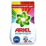 Стиральный порошок ARIEL Color автомат для цветного белья, 3 кг
