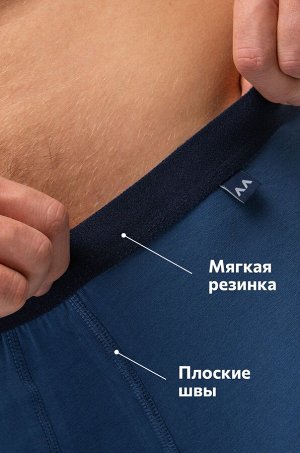 Мужские трусы-боксеры 3шт.