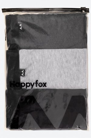 Мужские трусы-боксеры 3шт. Happyfox