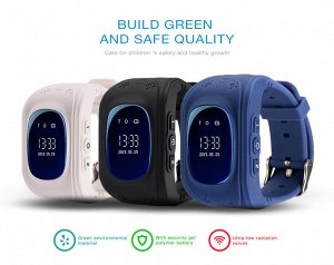 Умные детские часы Smart Baby Watch Q50С (без GPS)