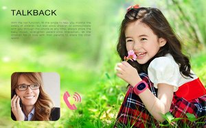 Умные детские часы Smart Baby Watch Q50