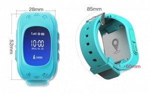 Умные детские часы Smart Baby Watch Q50 Камуфляж