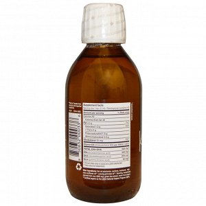 Ascenta, NutraSea для детей, омега-3, со вкусом жевательной резинки, 6,8 жидкой унции (200 мл)