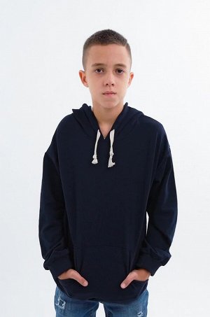 Толстовка для мальчика из футера с начесом Happyfox