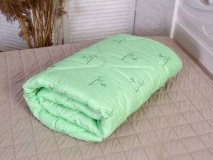 Одеяло "Бамбук" всесезон.  п/э 105*140 сумка (плотность300г/м2)