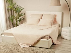Пододеяльник трикотажный 200*220(голуб)