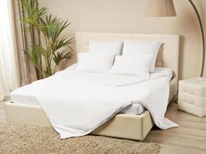 Пододеяльник трикотажный 200*220(голуб)