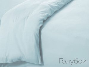 Пододеяльник трикотажный 200*220(голуб)
