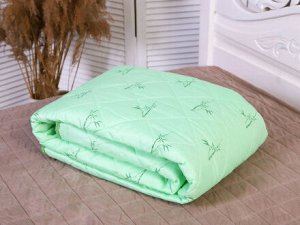 Одеяло "Бамбук"  облегч.  п/э 140*205 сумка (плотность150г/м2)
