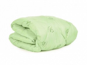 Одеяло "Бамбук" зима п/э 140*205 х/б кант, сумка (вес 1730гр)