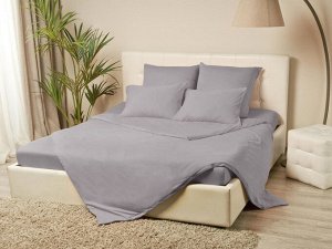 Пододеяльник трикотажный 200*220(голуб)