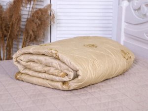 Одеяло "Верблюд"  облегч.  п/э 140*205 сумка (плотность 150г/м2)