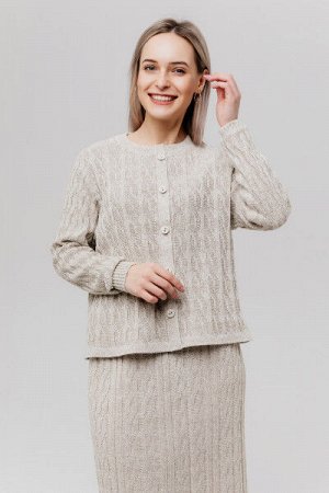 Жакет из льна