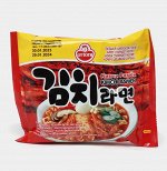 Лапша быстрого приготовления со вкусом кимчи «Kimchi Ramen» 120г